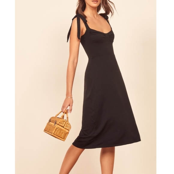reformation ozark dress